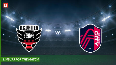 D.C. United contro Saint Louis City SC: formazioni per la partita