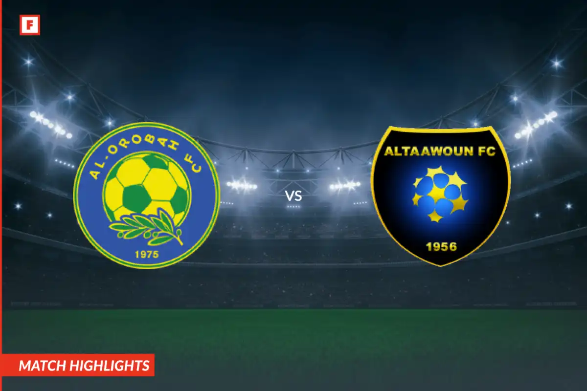 Al Orobah Al Jawf - Al Taawoun goals and highlights