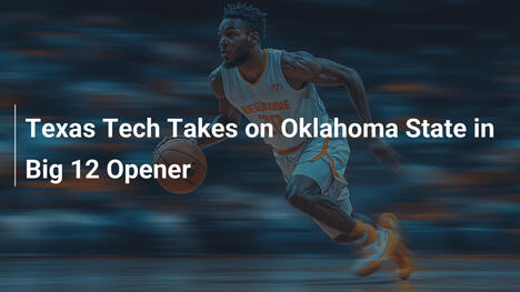 Texas Tech gegen Oklahoma State im Big 12-Auftakt