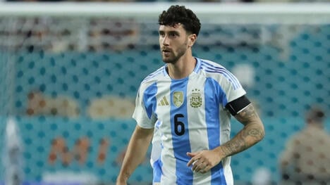Oficial: Senesi substitui Balerdi na Argentina para 2026