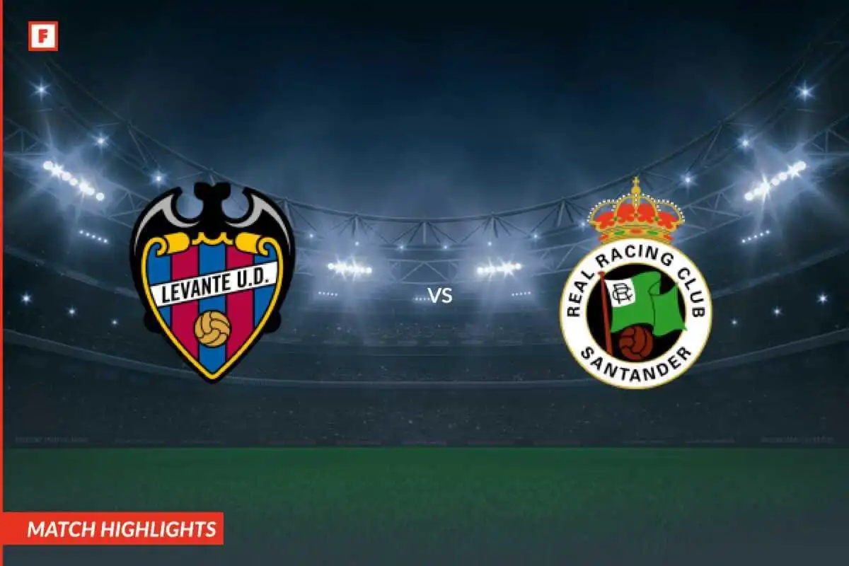 Levante UD - Racing de Santander góly a najzaujímavejšie momenty
