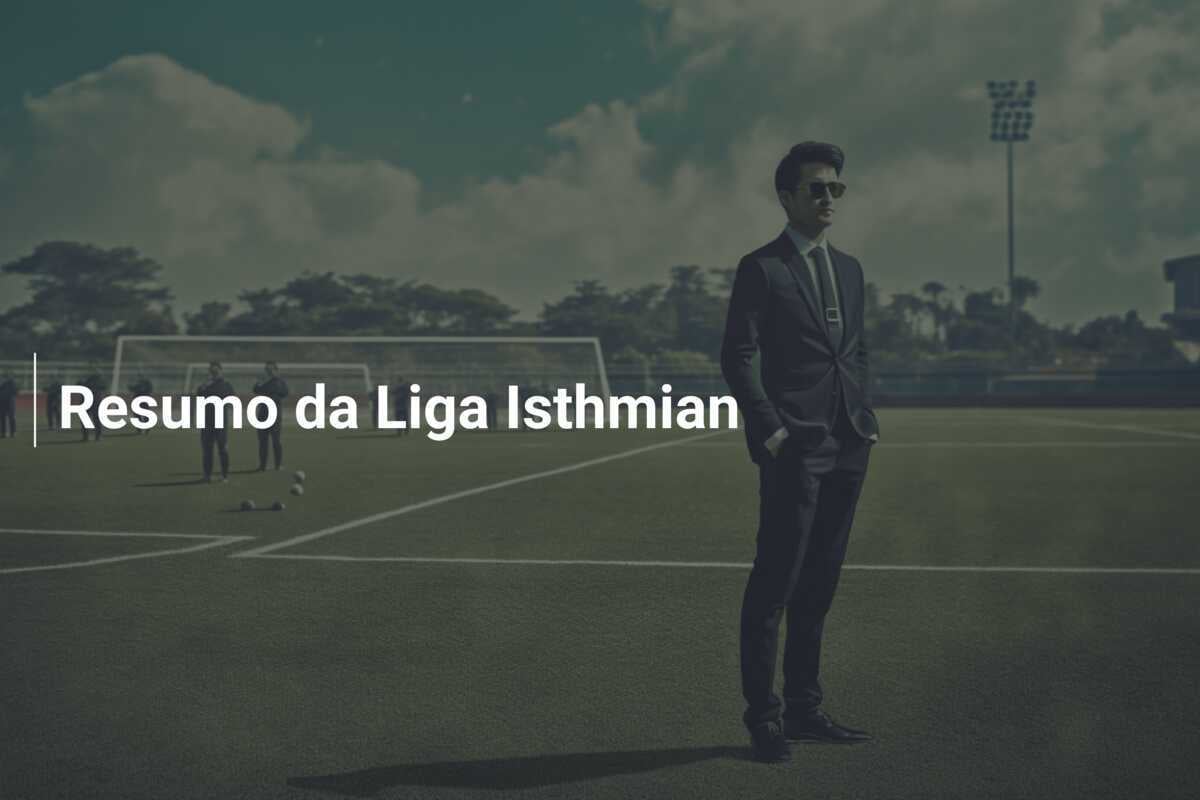 Resumo da Liga Isthmian