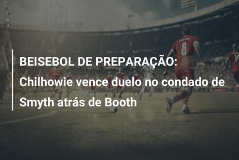 BEISEBOL DE PREPARAÇÃO: Chilhowie vence duelo no condado de Smyth atrás de Booth