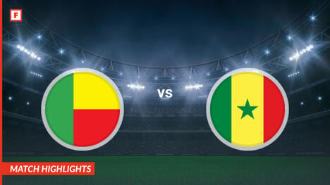 Benin - Senegal tore und höhepunkte