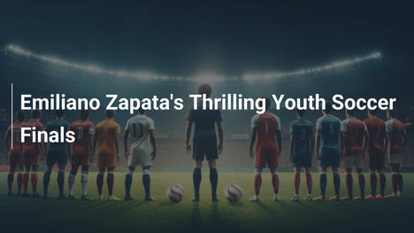 Le Avvincenti Finali di Calcio Giovanile a Emiliano Zapata