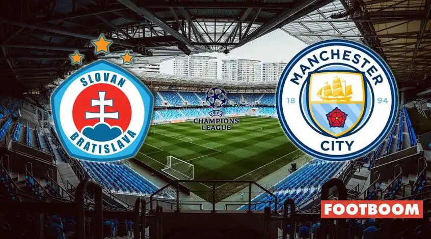 Slovan vs Manchester City: Prezentare generală a meciului și Predicții
