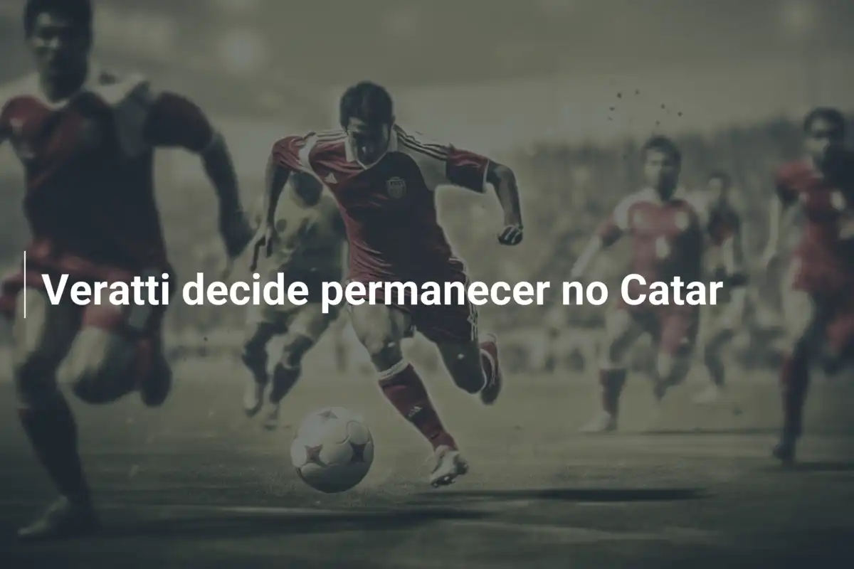 Veratti decide permanecer no Catar