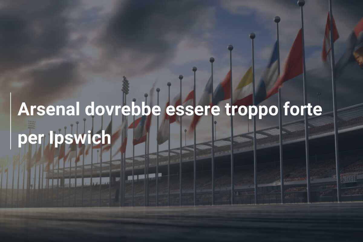 Arsenal dovrebbe essere troppo forte per Ipswich