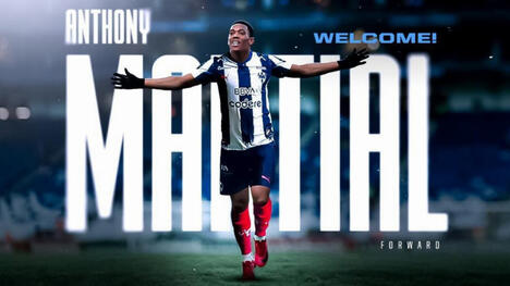 Monterrey ficha al primer francés: Martial, ex Golden Boy del Man Utd