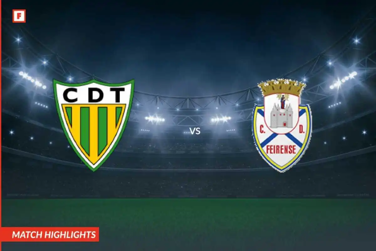 Tondela - C.D. Feirense golovi i naglasci