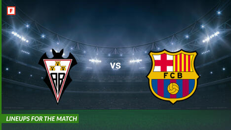 อัลบาเซเต้ บาลอมเป้ ปะทะ บาร์เซโลนา: รายชื่อผู้เล่นสำหรับการแข่งขัน