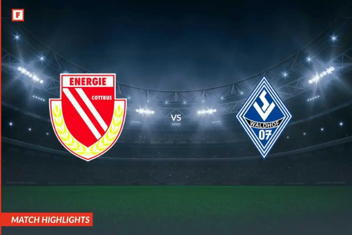 Energie - Waldhof Mannheim buts et temps forts