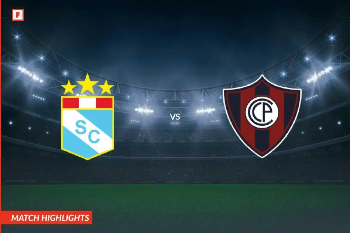 Sporting Cristal - Cerro Porteno cele i najważniejsze momenty