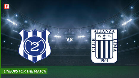 2 เดอมายо ปะทะ Alianza Lima: รายชื่อผู้เล่นสำหรับการแข่งขัน