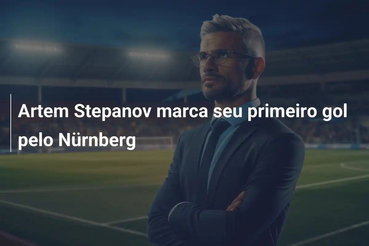 Artem Stepanov marca seu primeiro gol pelo Nürnberg