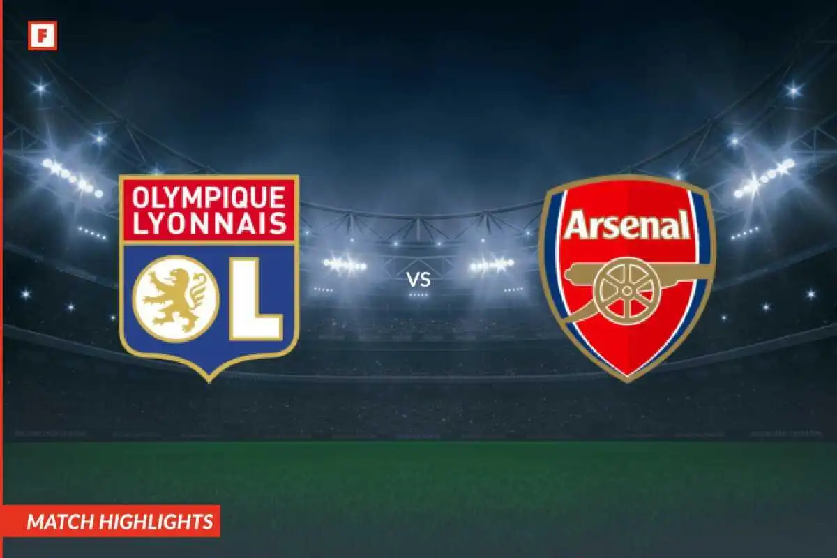 Olympique Lyonnais (Donne) - Arsenal (Donne) gol e momenti salienti