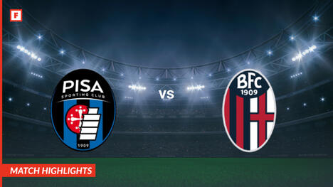 Pisa 1909 - Bologna 1909 gol e momenti salienti