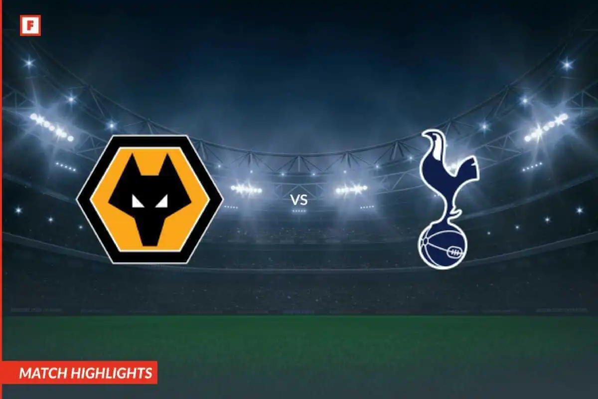 Wolverhampton Wanderers - Tottenham mål og høydepunkter