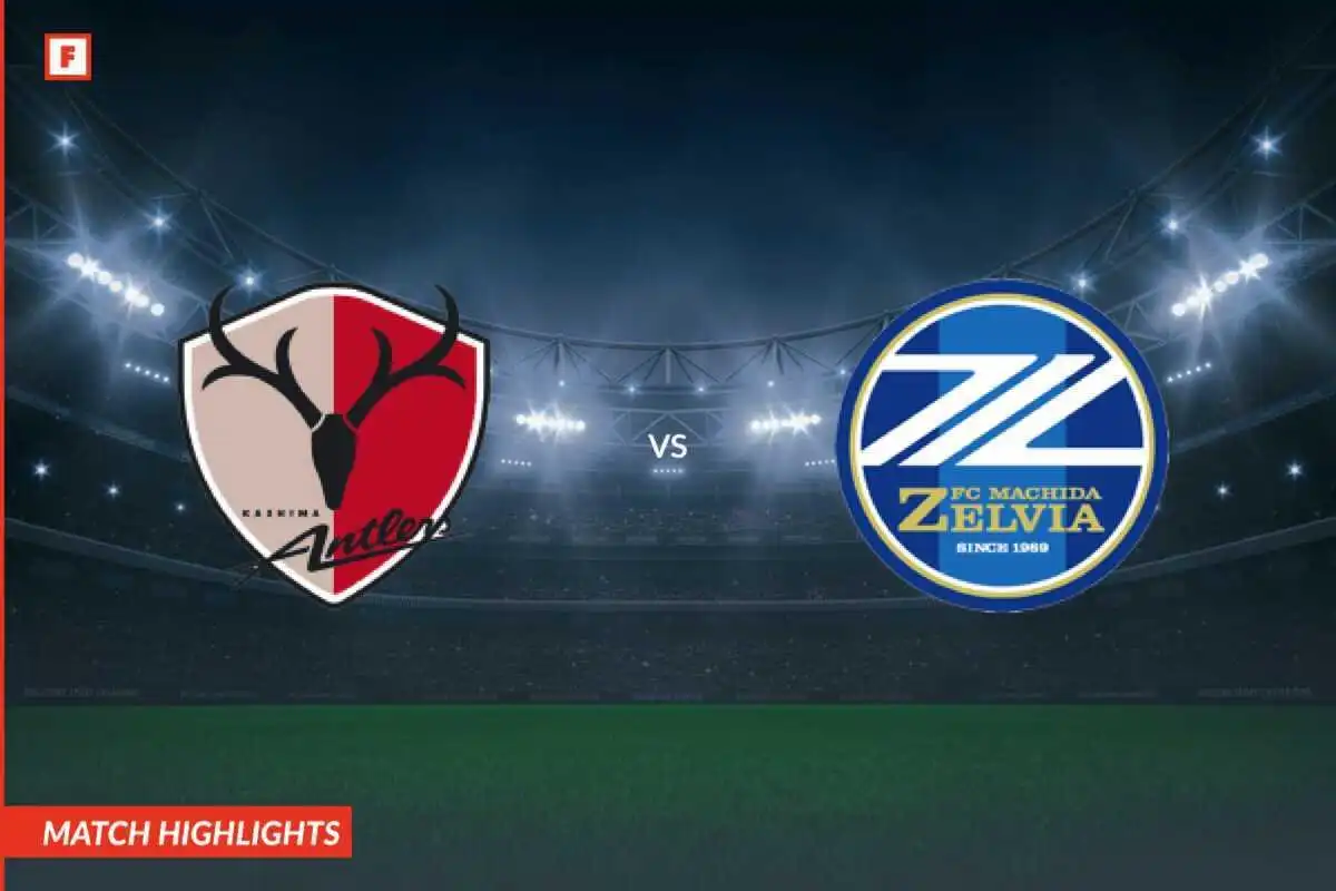 Kashima Antlers - Machida Zelvia buts et temps forts