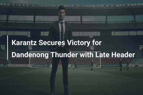 Preston Lions vs Dandenong City score today - 28.03.2024 - Match result