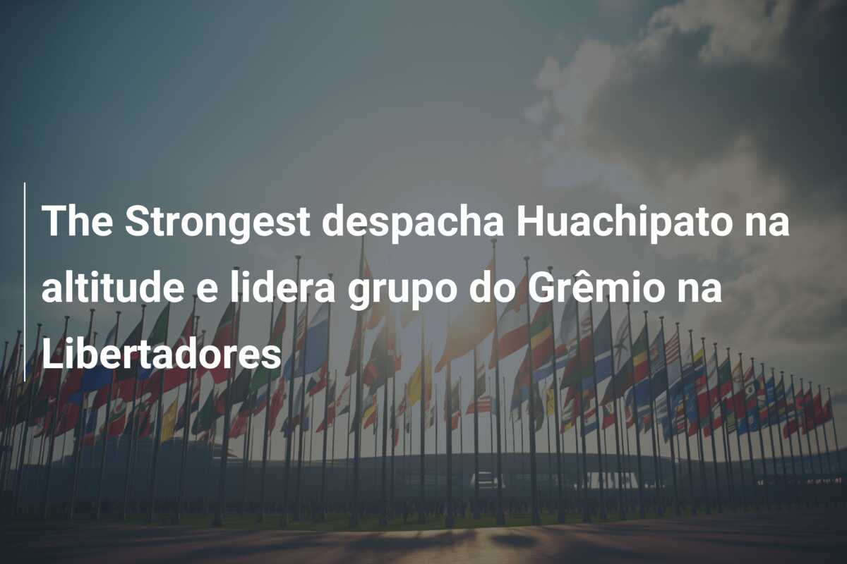 The Strongest despacha Huachipato na altitude e lidera grupo do Grêmio na Libertadores