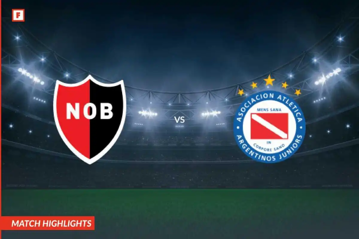 Newell's Old Boys - Argentinos Juniors goluri și momente importante