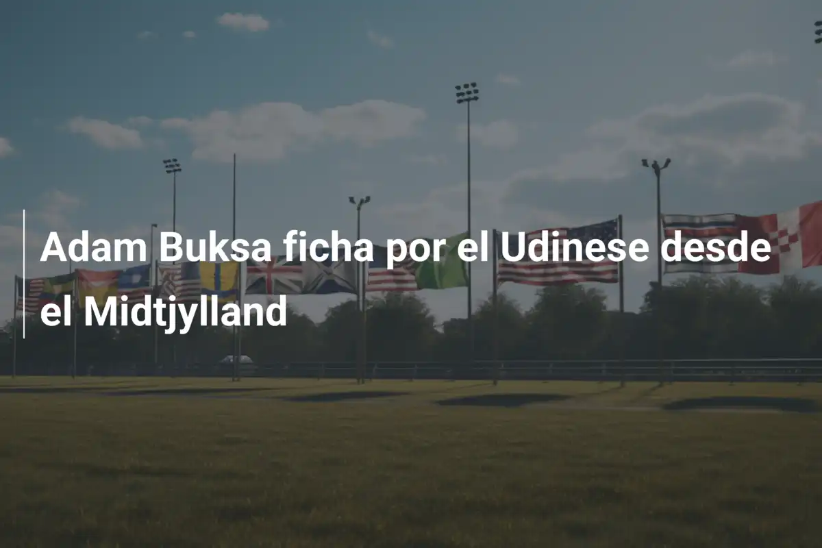 Adam Buksa ficha por el Udinese desde el Midtjylland