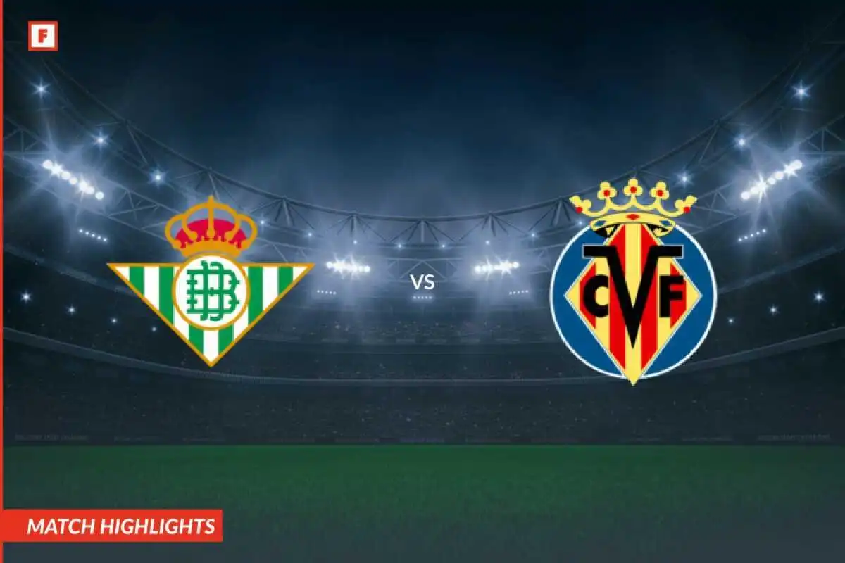 Real Betis - Villarreal mål og høydepunkter