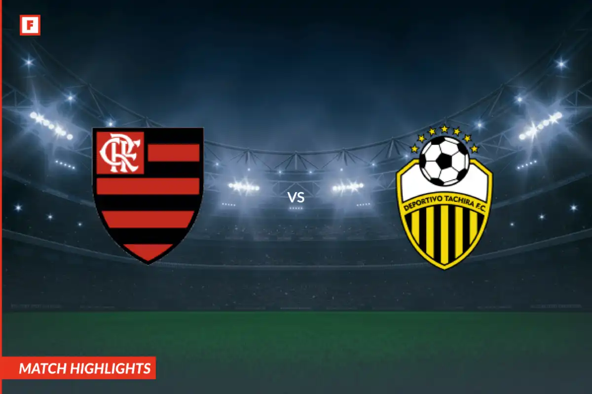 Flamengo - Deportivo Táchira gol e momenti salienti