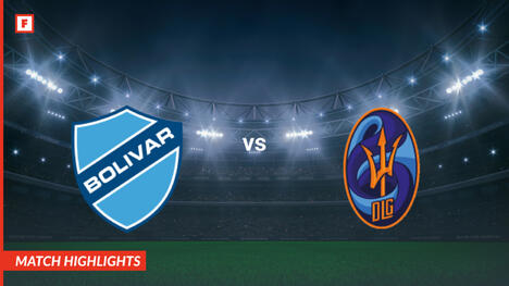 Bolivar - Deportivo La Guaira gol e momenti salienti