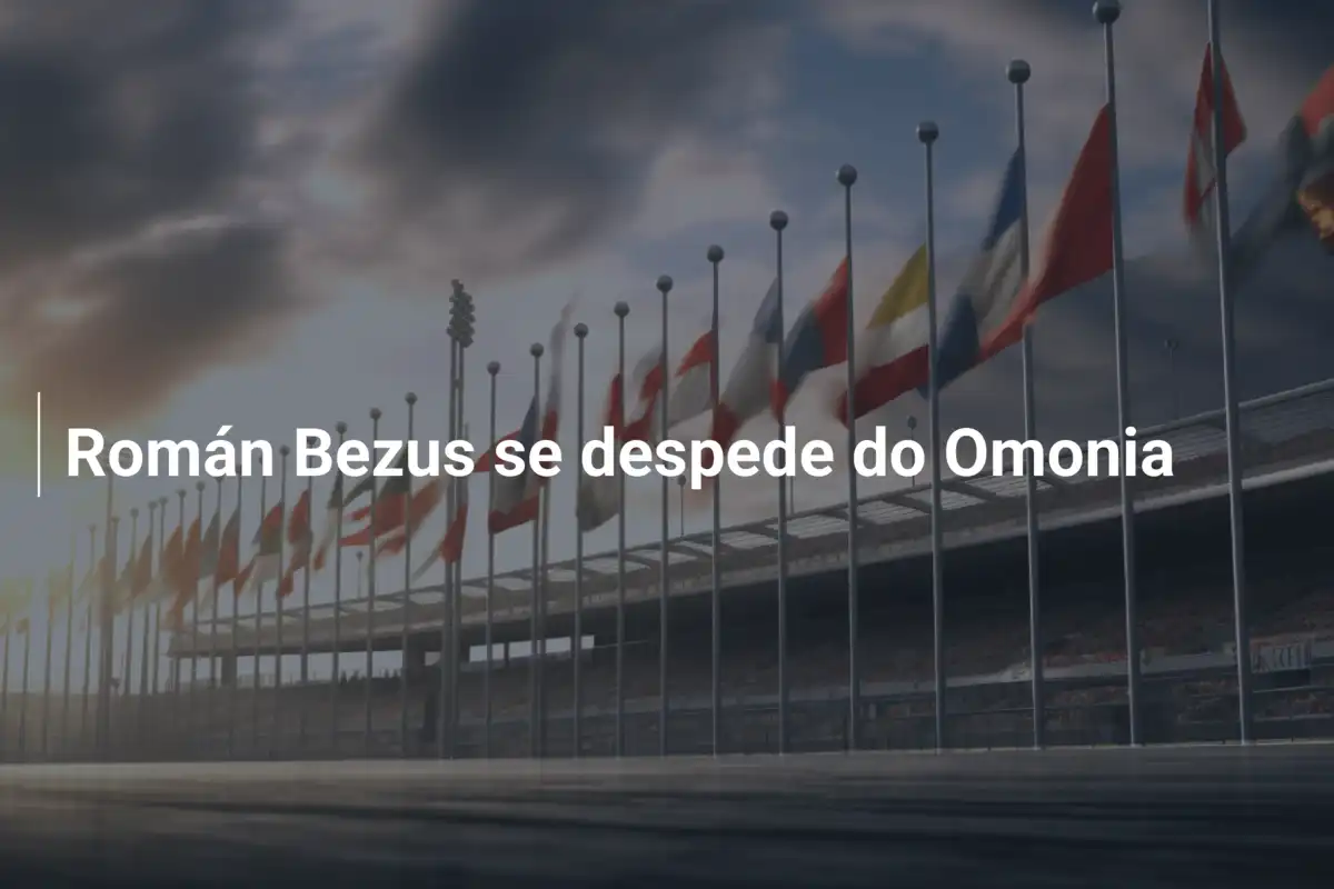 Román Bezus se despede do Omonia