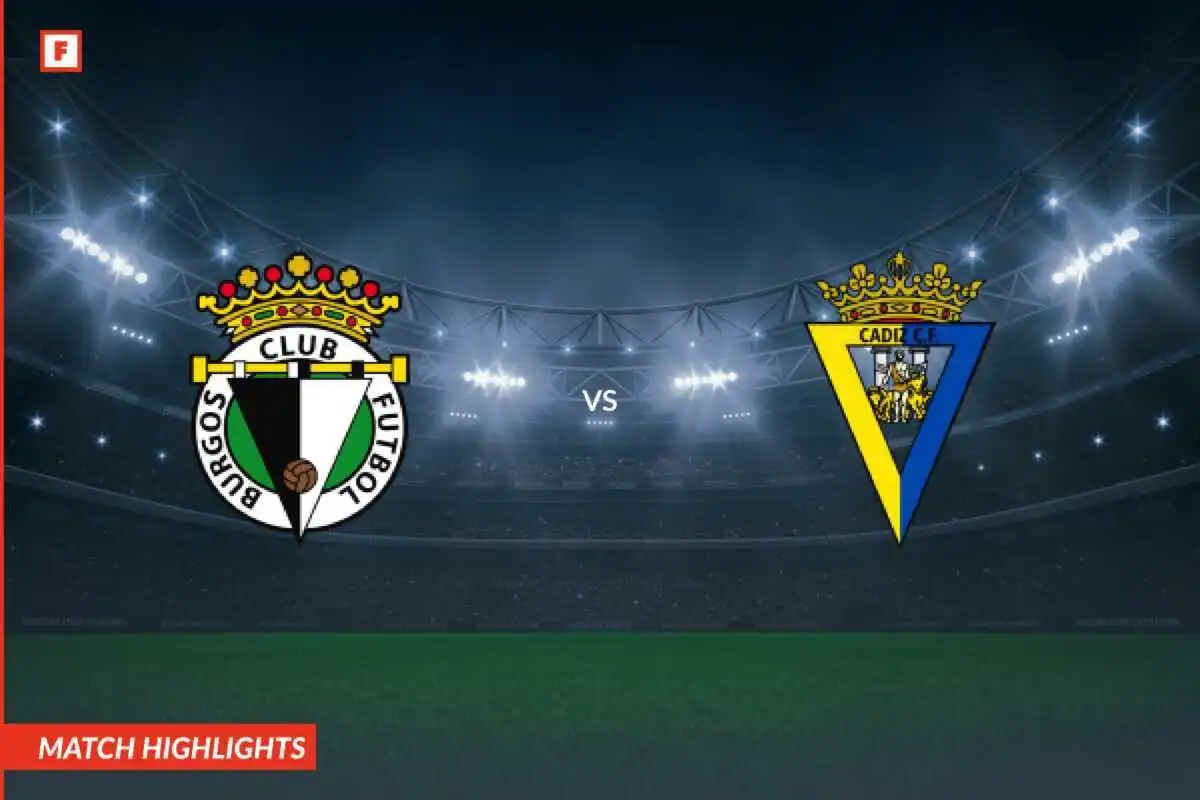 Burgos - Cádiz gols e destaques