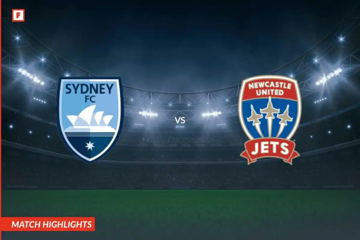 Sydney - Newcastle Jets gol e momenti salienti