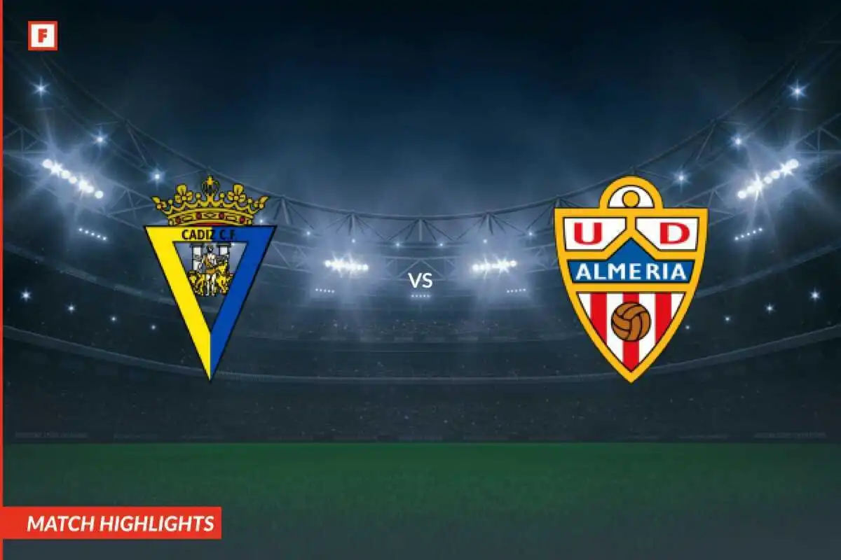 Cadiz - UD Almería goals and highlights
