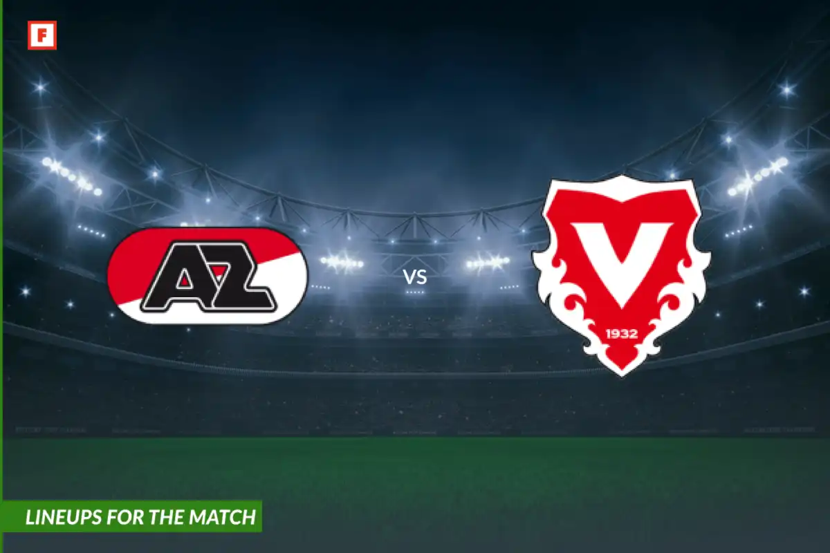 AZ Alkmaar 対 ファドゥーツ：試合のラインナップ