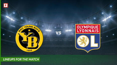 Young Boys contro Lyon: formazioni per la partita