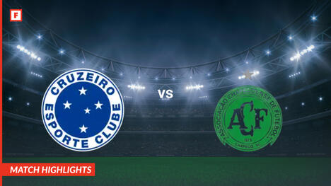 Cruzeiro Esporte Clube - Chapecoense II gol e momenti salienti