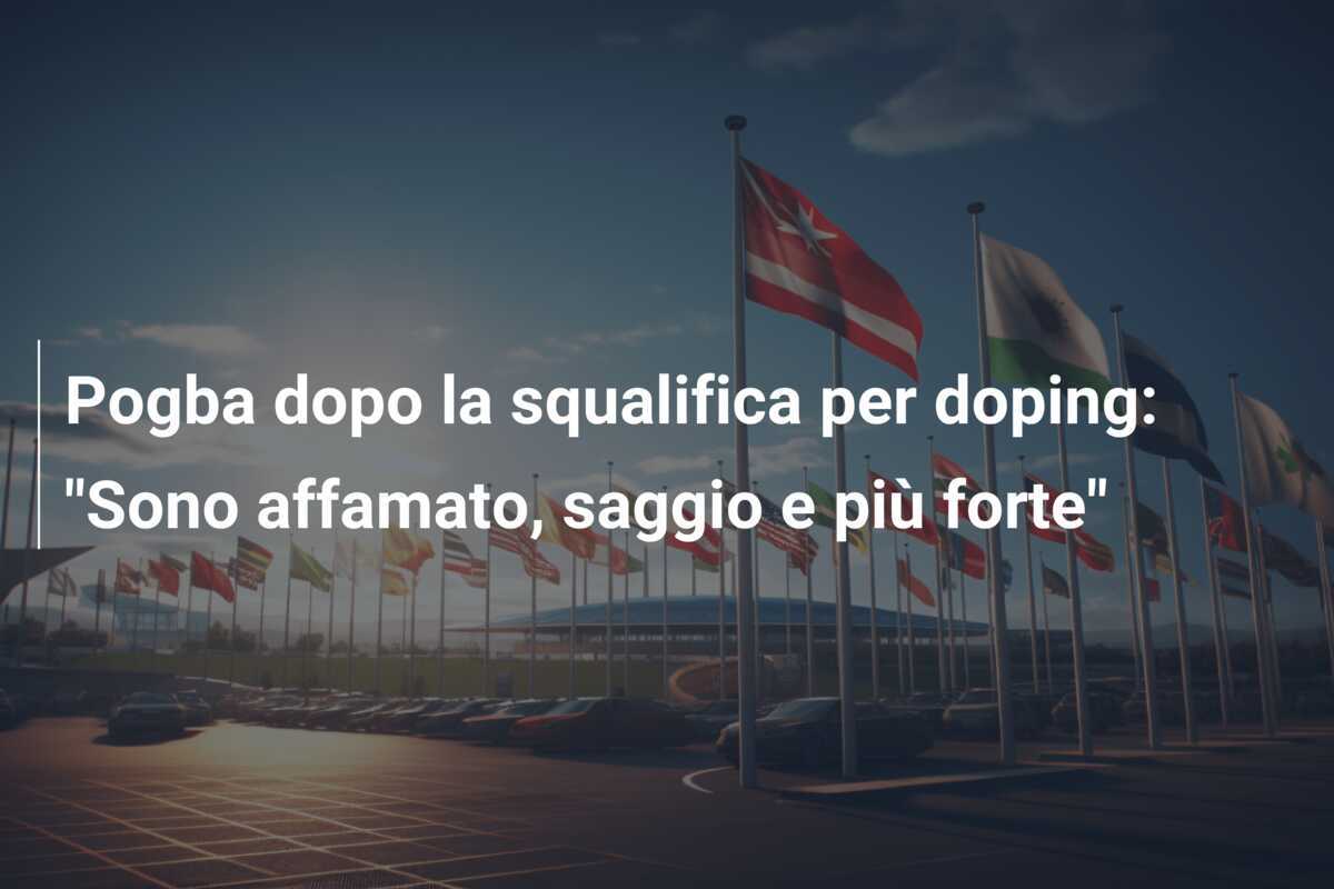 Pogba dopo la squalifica per doping: "Sono affamato, saggio e più forte"
