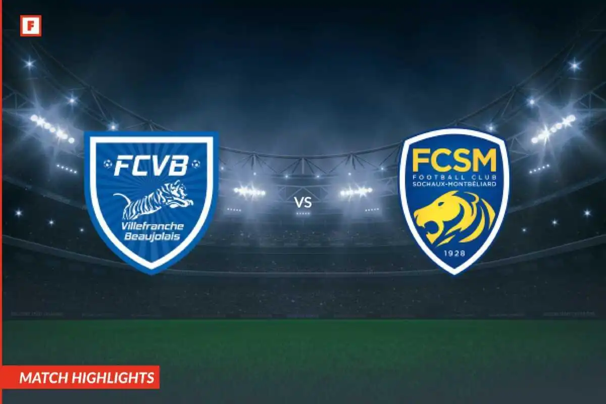 Villefranche - FC Sochaux tore und höhepunkte
