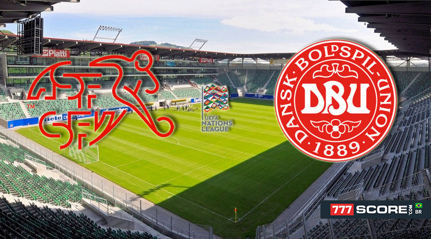 Suíça - Dinamarca. Anúncio e previsão do jogo