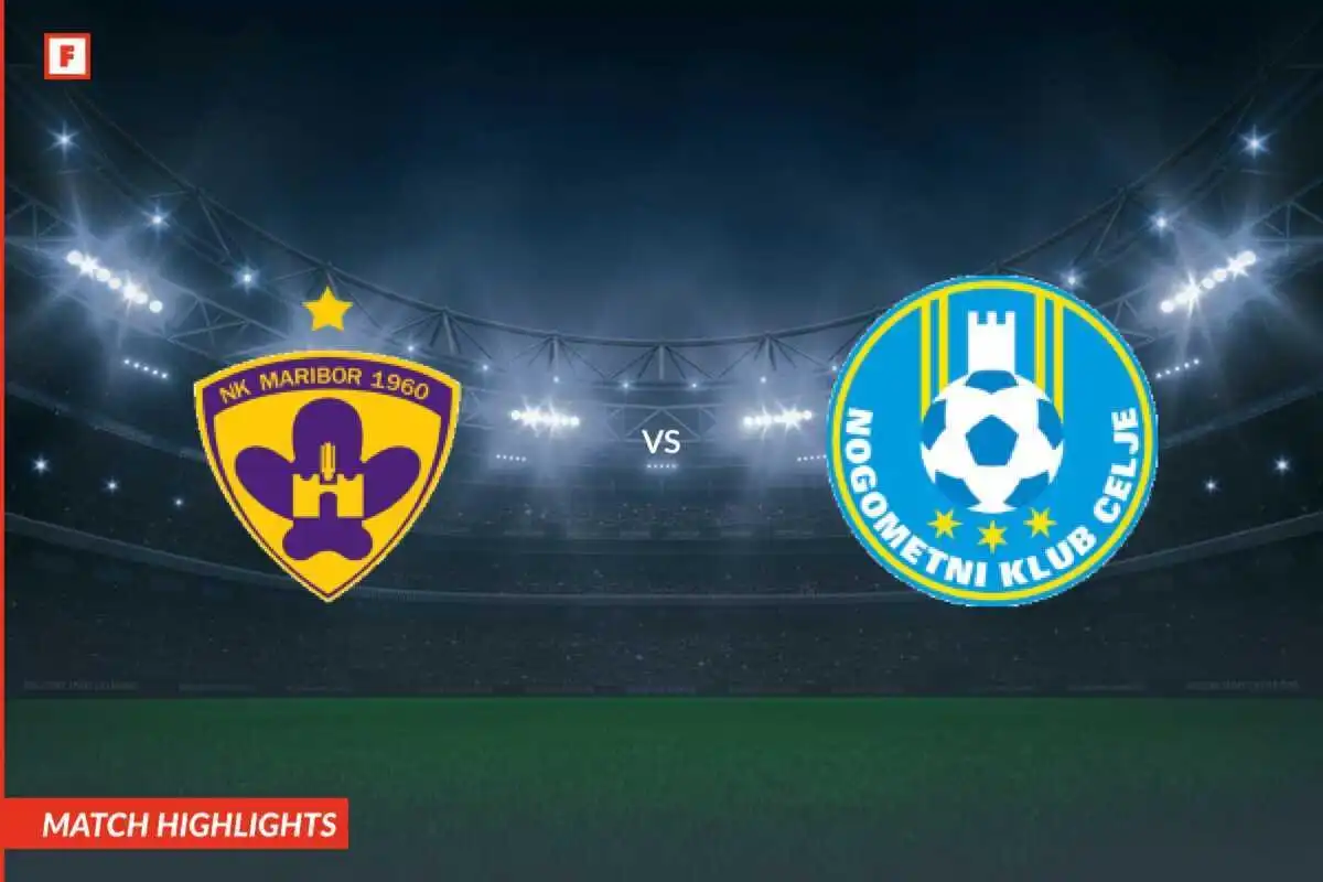 NK Maribor - NK Celje tore und höhepunkte