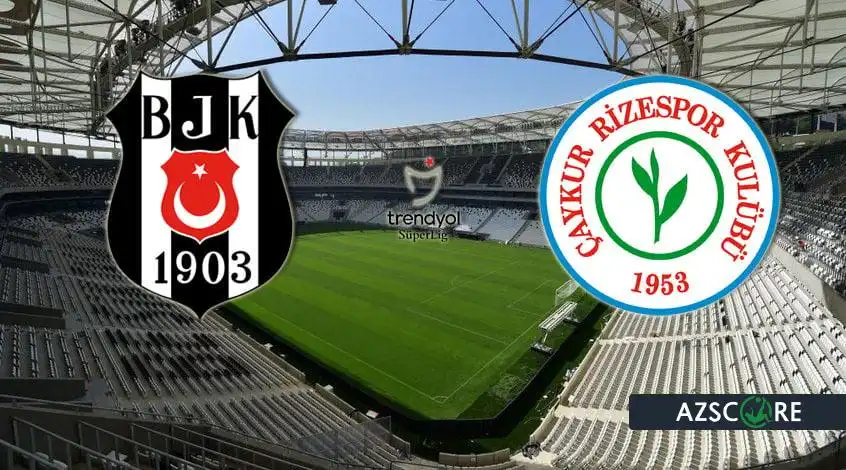 Beşiktaş - Rizespor : Prévisions et Analyse du Match