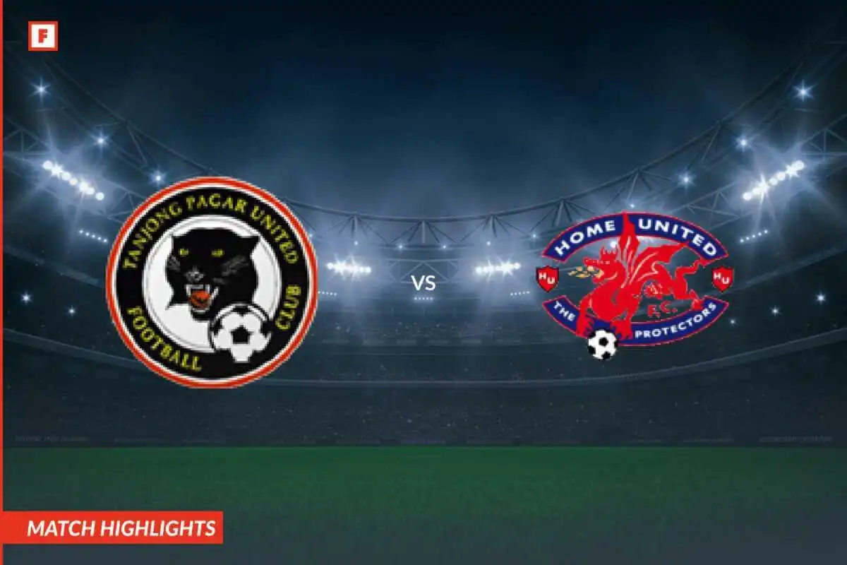Tanjong Pagar United - 라이온 시티 세일러 골 및 하이라이트
