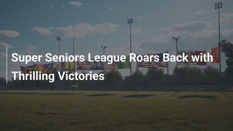 La Super Seniors League Riprende con Vittorie Entusiasmanti