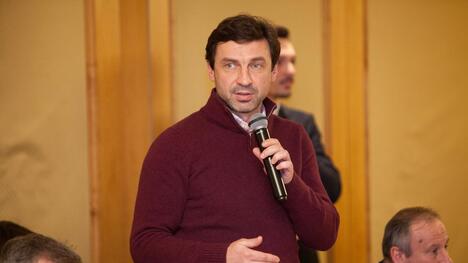Владислав Ващук: "Перед шведами треба було всю команду повести до військового госпіталю - щоб хлопці відчули, як воно тут"