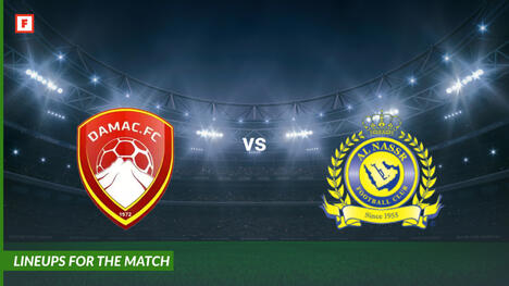Dhamk FC vs Al Nassr: susunan pemain untuk pertandingan