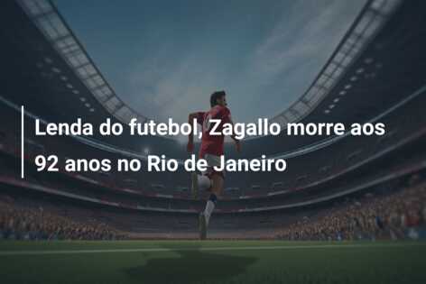 Lenda do futebol, Zagallo morre aos 92 anos no Rio de Janeiro