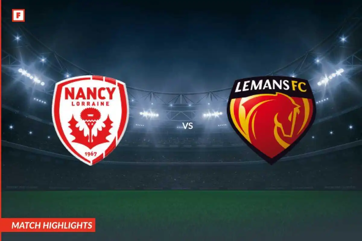 Nancy - Le Mans mål og høydepunkter