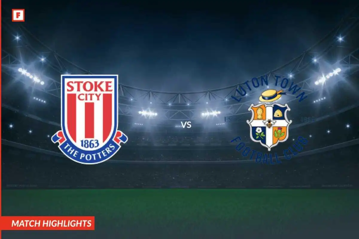 Stoke City - Luton by mål og høydepunkter