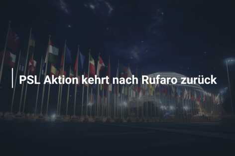PSL Aktion kehrt nach Rufaro zurück